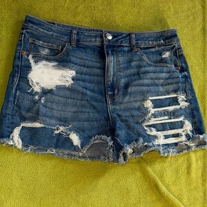 American Eagle Outfitters Women’s Denim Shorts Sz 14